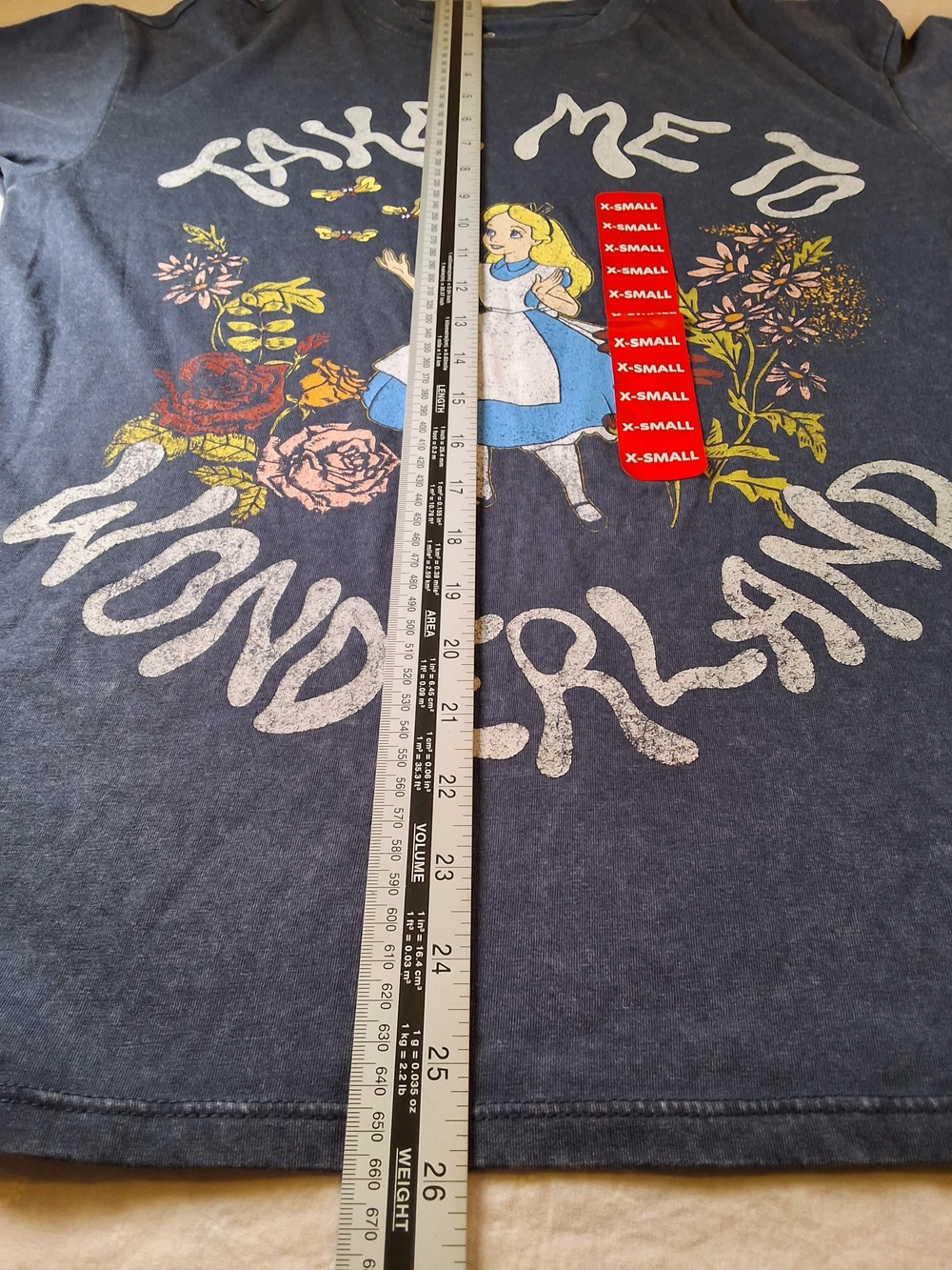 Disney Take Me to Wonderland Graphic Tee - Blue